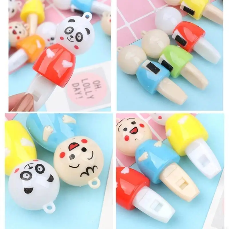 

R1WF 10pcs Cartoon Plastic Toy Toy Led For Kids Party Perv