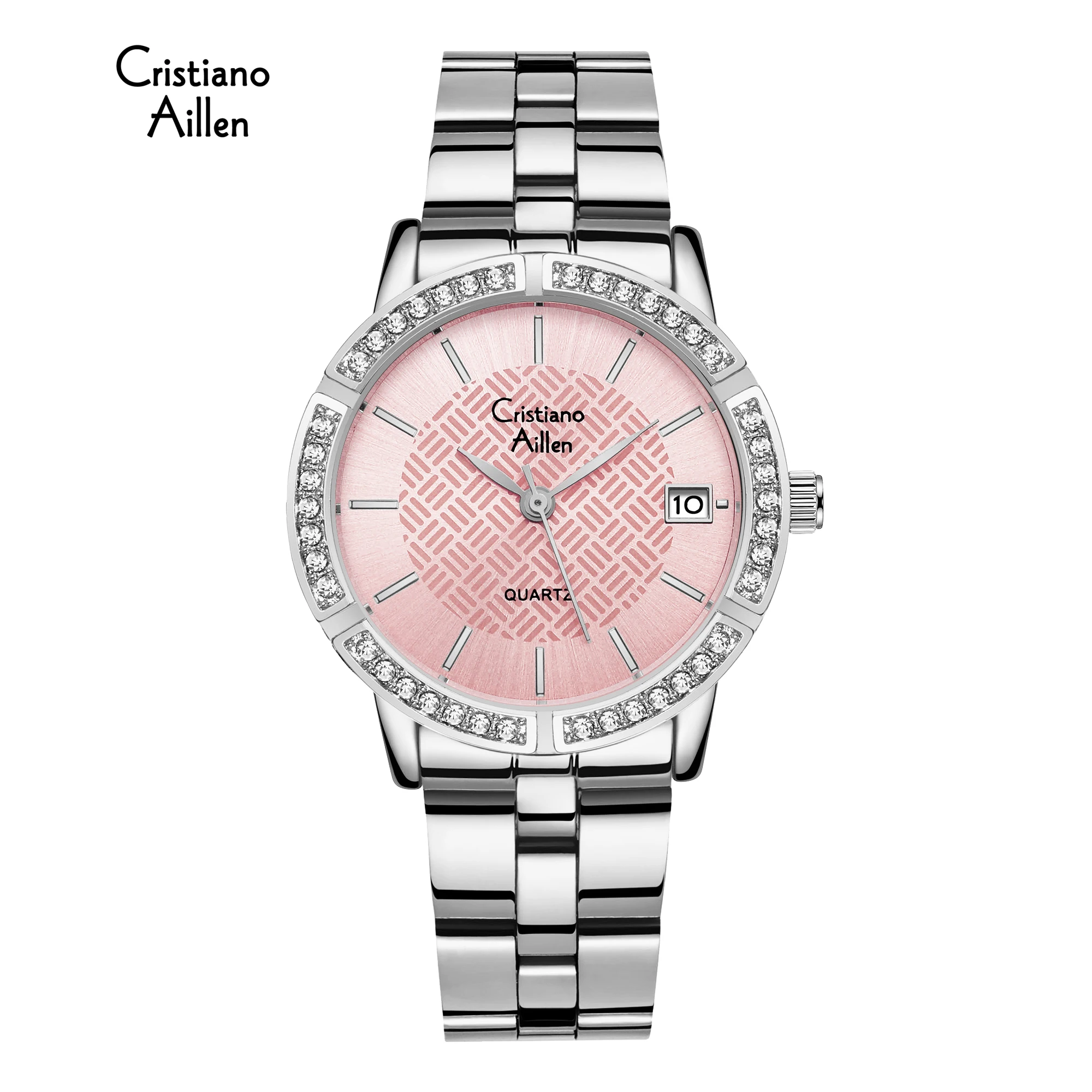 Reloj Mujer mode strass femmes élégantes montres à Quartz de luxe affaires dames montre-bracelet Simple calendrier montres pour femme