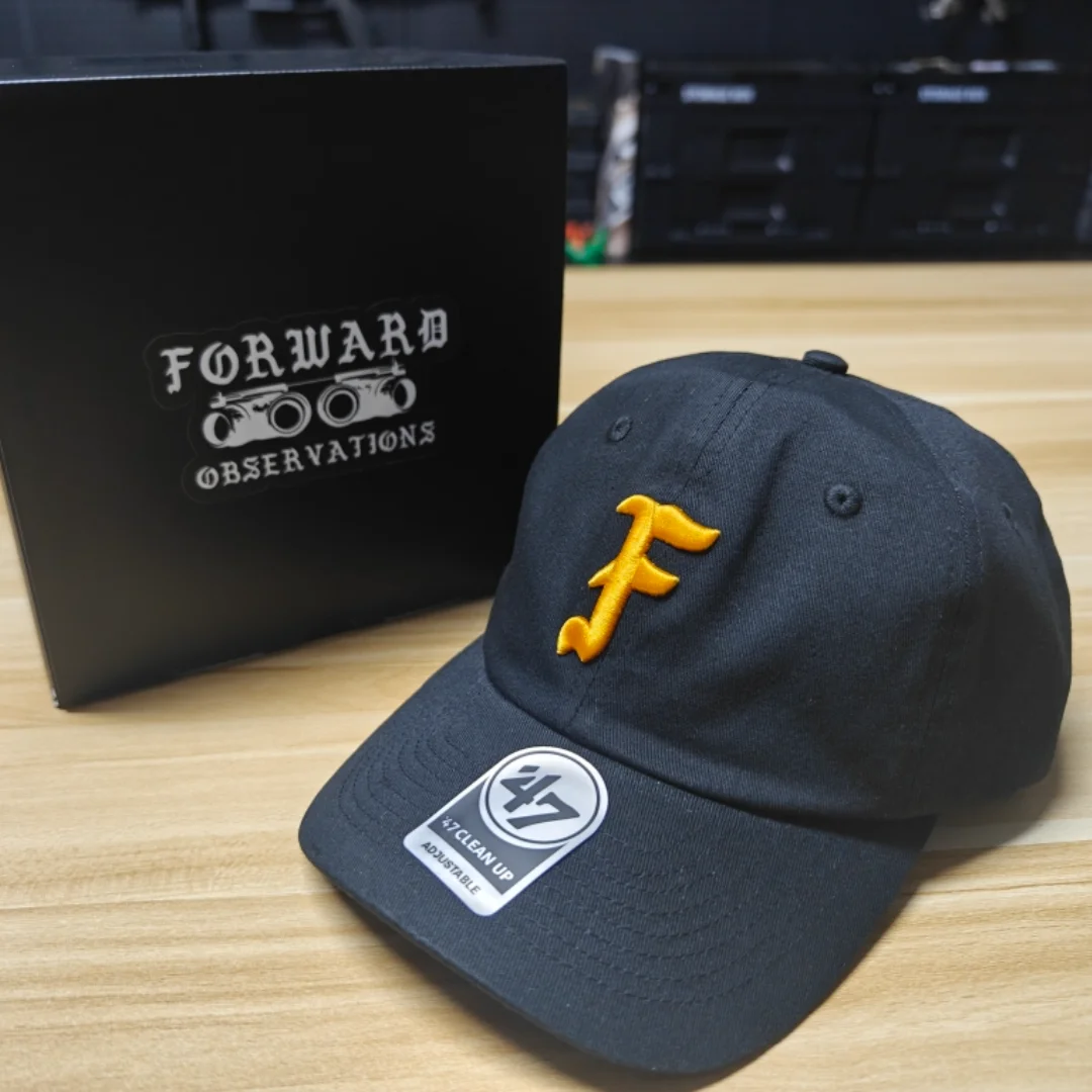 Forward Observations Group Soft Baseball Motorcycle Hat