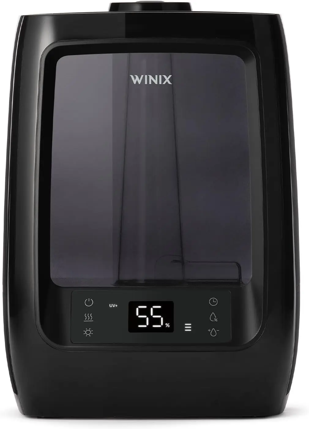 

Компактный ультразвуковой увлажнитель воздуха с теплым паром, емкость 2 галлона для 120 часов непрерывного использования