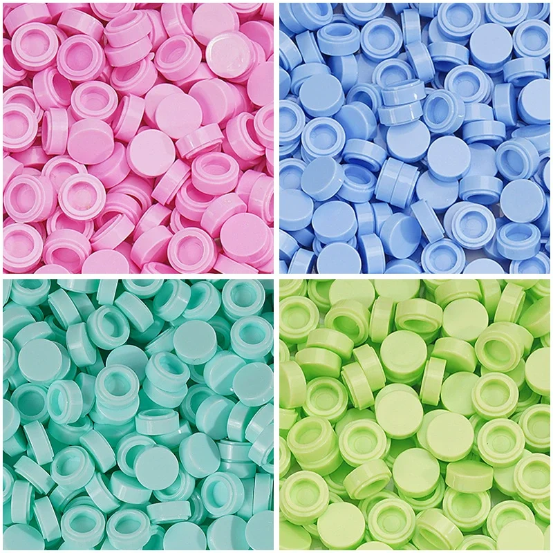 DIY Squishy-Ball-Bausteine, Füllmaterial, runde, glatte Oberfläche, knuspriges Zubehör, Geschenk für kreatives Spielen – Detail 9