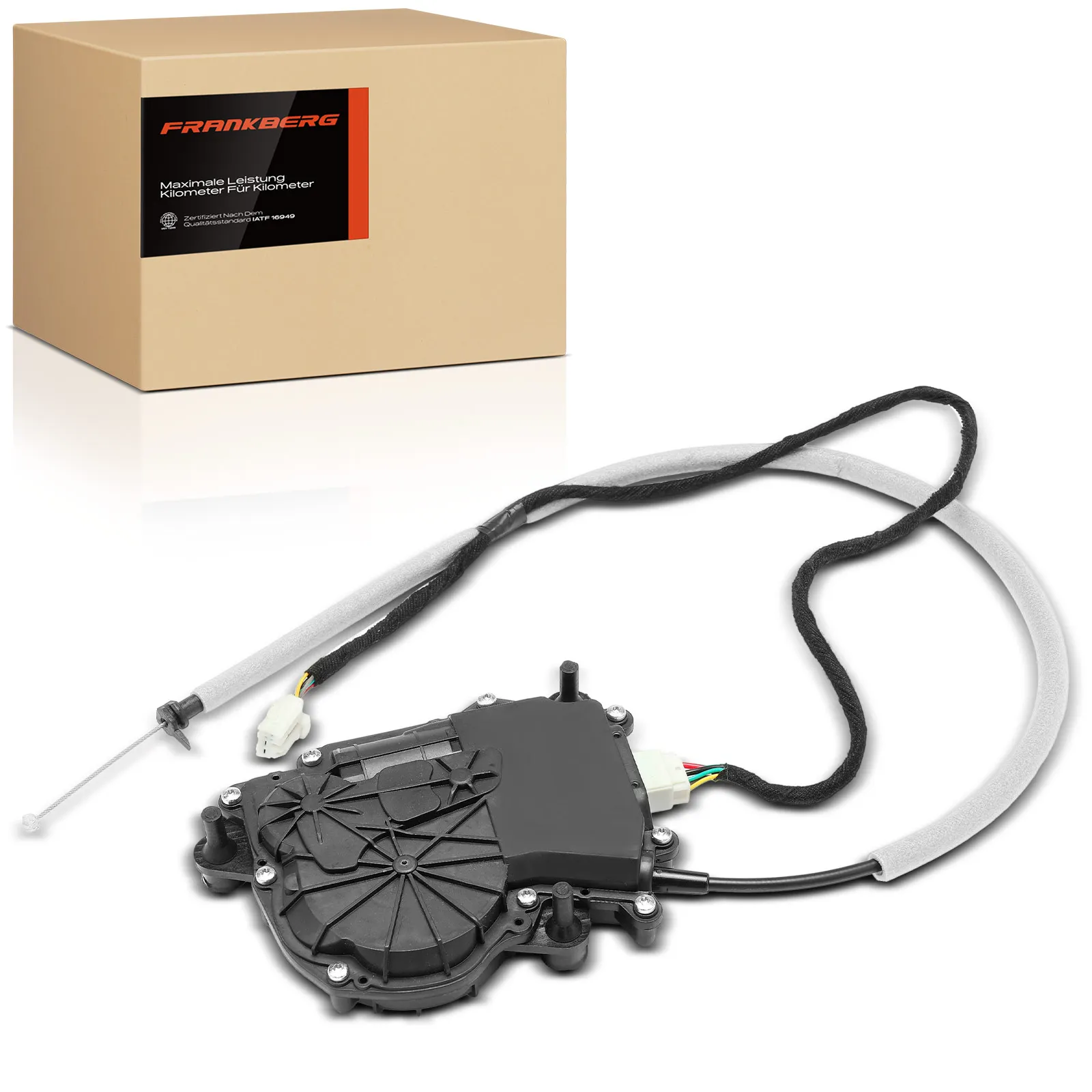 Frankberg 1x Achterklepslot voor BMW 3 Serie F31 F34 Touring 4 Gran Coupe F36 51244896408 51247269516 51244899587