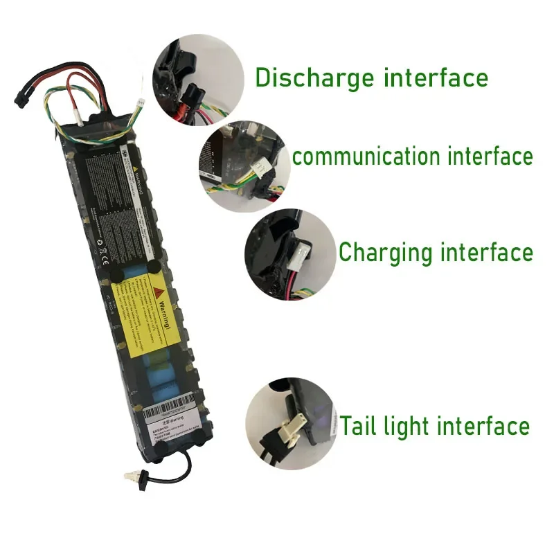 100% 36V 7.8Ah Scooter Battery Pack for Xiaomi Mijia M365 36V 7800mAh Battery Pack Electric Scooter BMS Board for Xiaomi M365