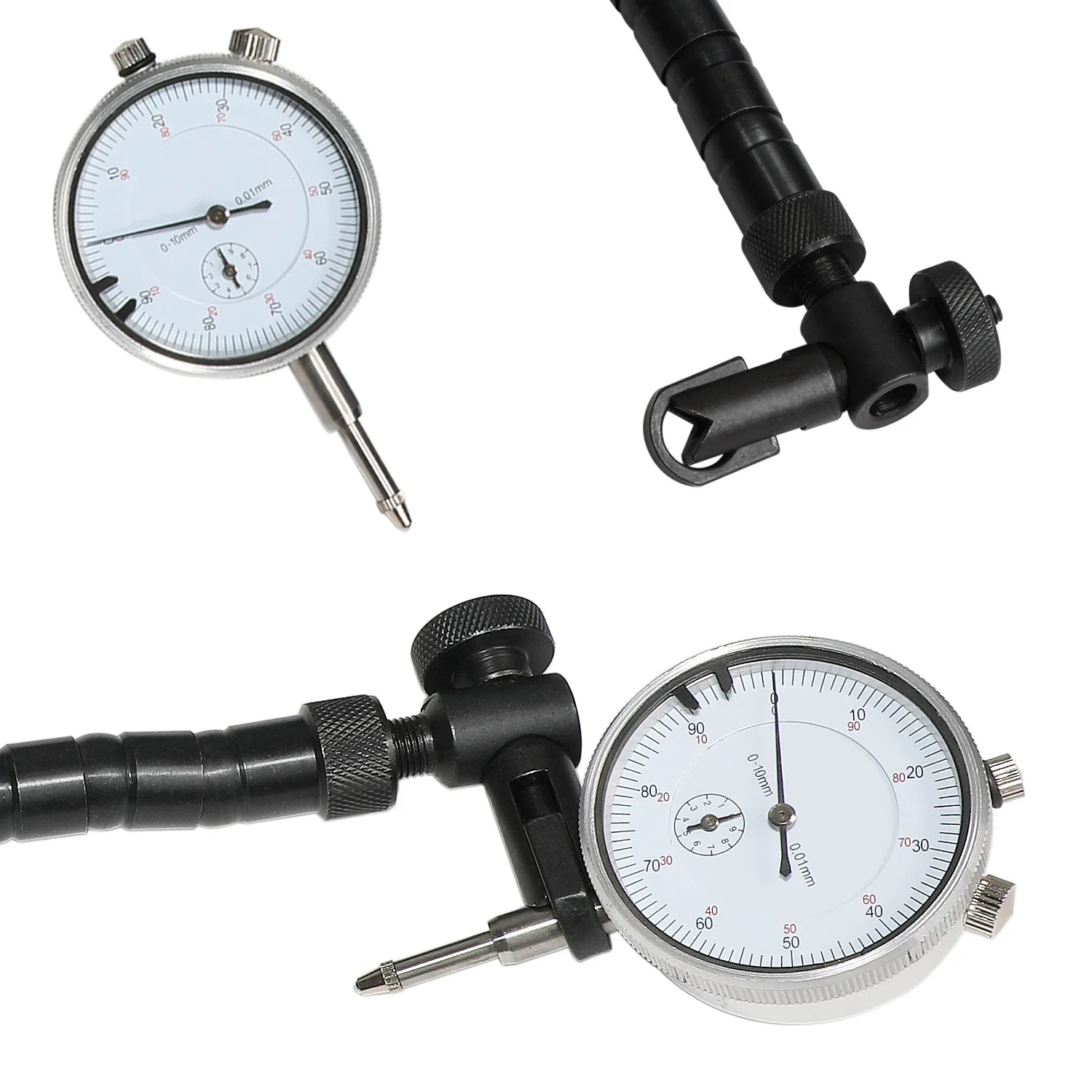 أداة إصلاح السيارات الكرة المشتركة أقراص الفرامل الفرجار قياس مكبح قرصي أداة مجموعة