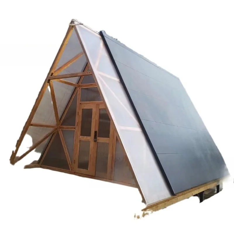

bed and breakfast Internet celebrity wooden house bed and breakfast, holiday triangle house camping, sun room view wooden house