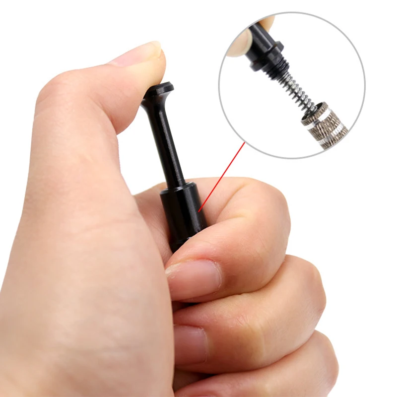 IC رقاقة مجتذب المسمار المنتقى مكون إلكتروني مكثف المنتزع المسمار أجزاء الدقة القابض إصلاح مجتذب القابض أداة اليد