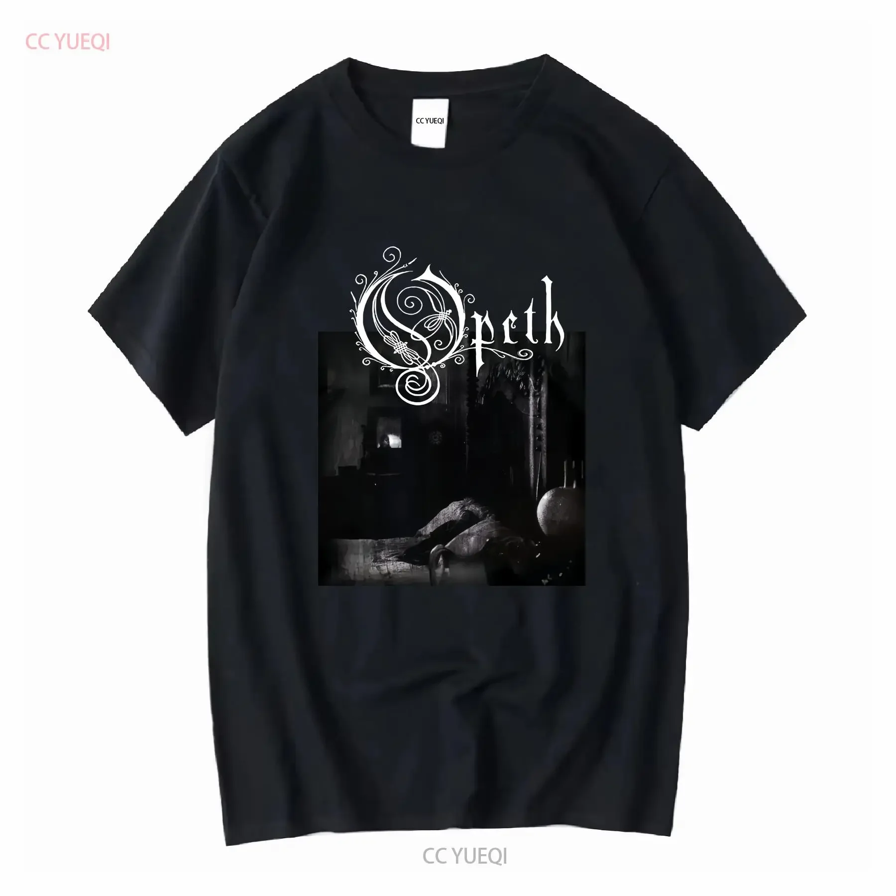 Opeth Deliverance T Shirt  Cotton Black Men All Size S to 5XL vintage Washed Top For Everyday Wear Soft Breathable Versatile