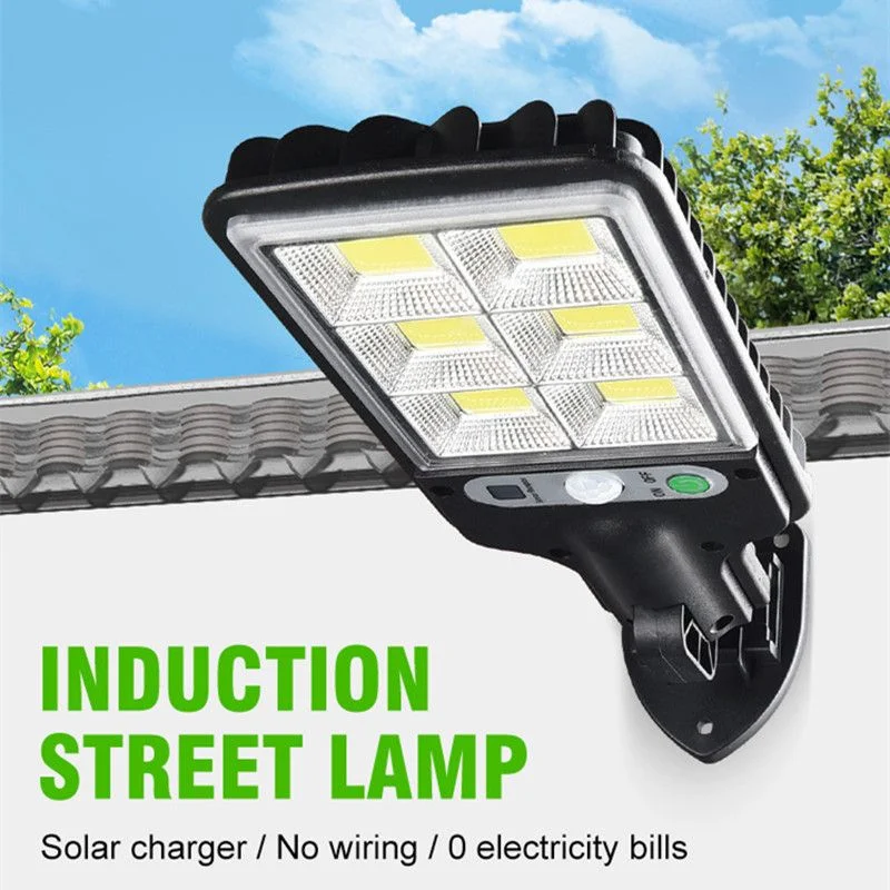 

Outdoor Wall Lamp Solar Street Light Human Body Induction for Courtyard Terrace Garage Door Garden Decoration