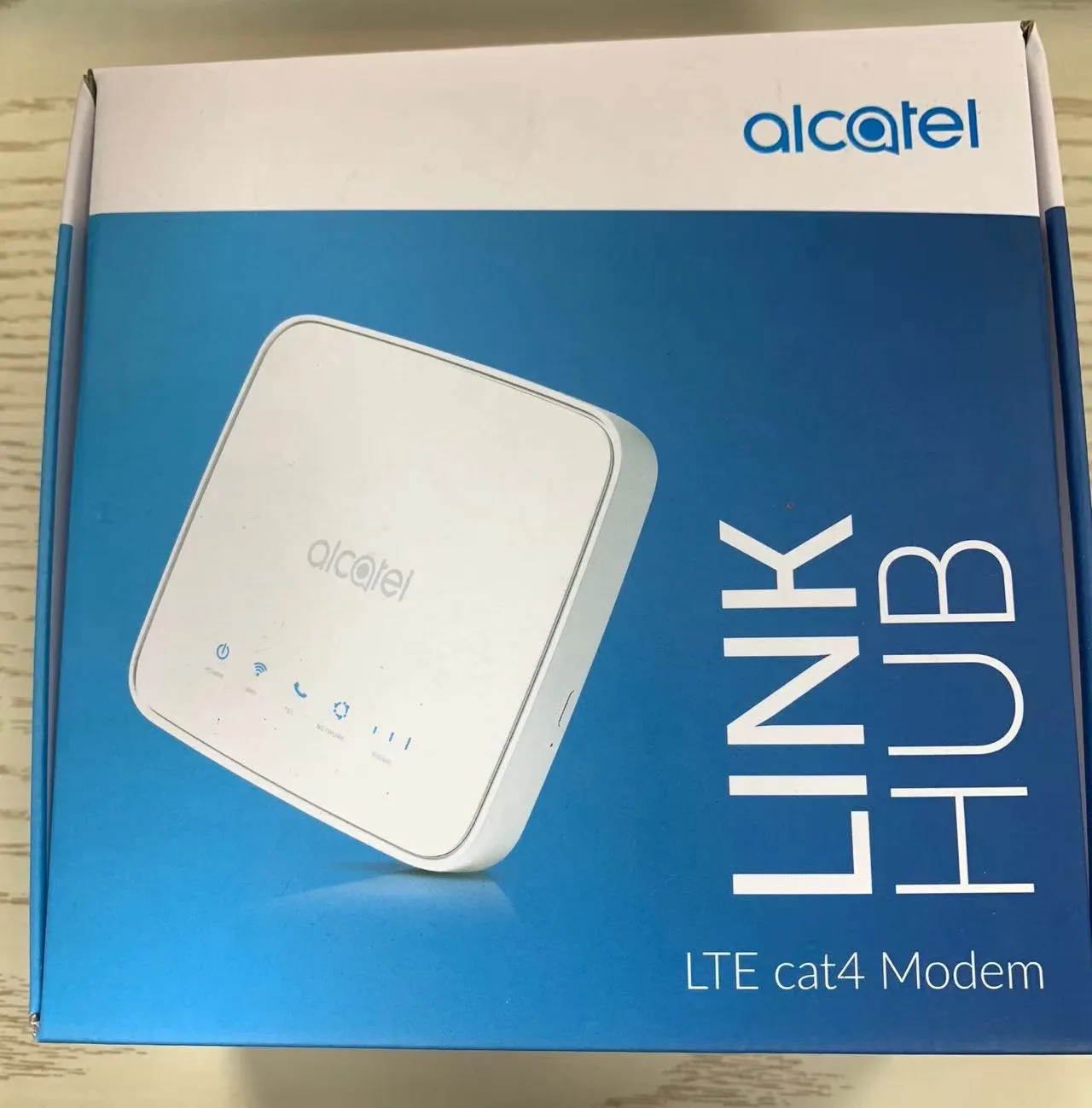 Unlock 150Mbps Alcatel Link Hub HH41NH 4G LTE Mobile Phones WiFi For Alcatel No reviews yet 6 orders（brand new）