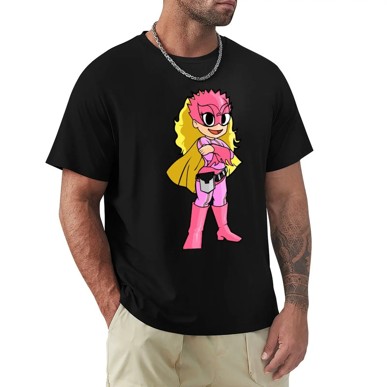 

Mega Mindy T-Shirt korean fashion sports fans mens shirts graphic tee