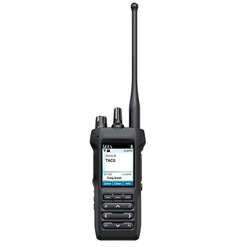 New Design Gps Location Digital 800mhz Radio P25 Original Custom Brand Walkie Talkie Apx N50