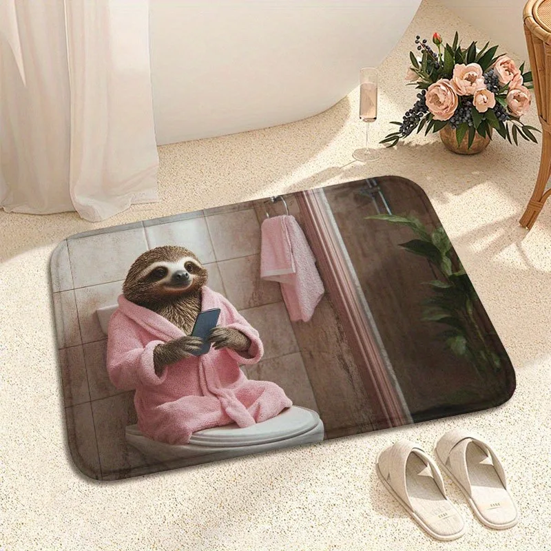 

1PC Cartoon Koala pattern Door Mats Kitchen Rugs Non-Slip Pop design Living room Rug Bath Mat Carpet for Home Sink Laundry Decor