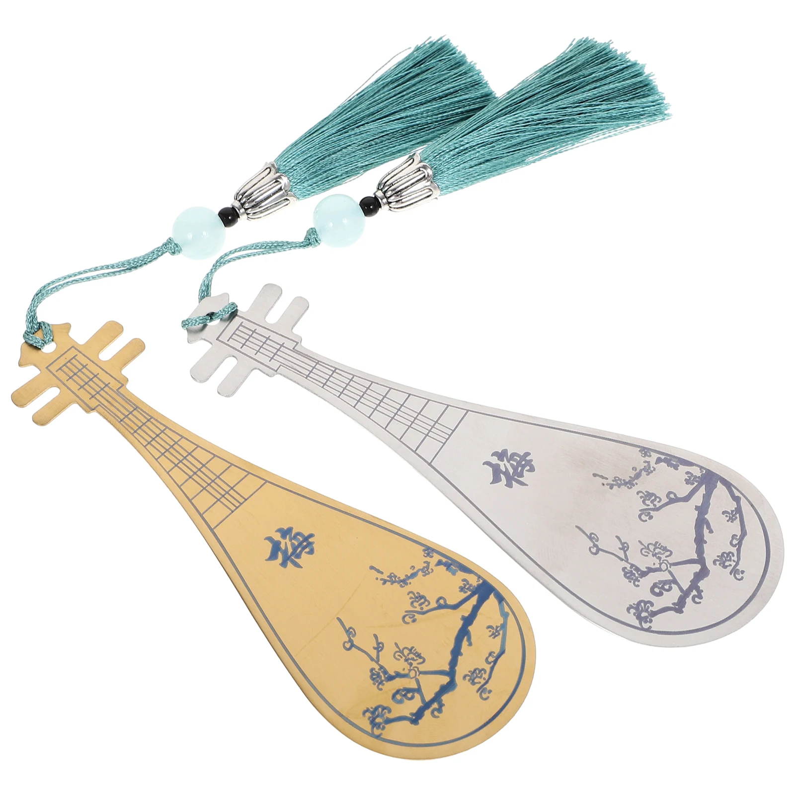 2 pezzi Segnalibri creativi Segnalibro elegante Forniture artigianali Segnalibri luminosi decorativi per studenti Lettori Regalo unico