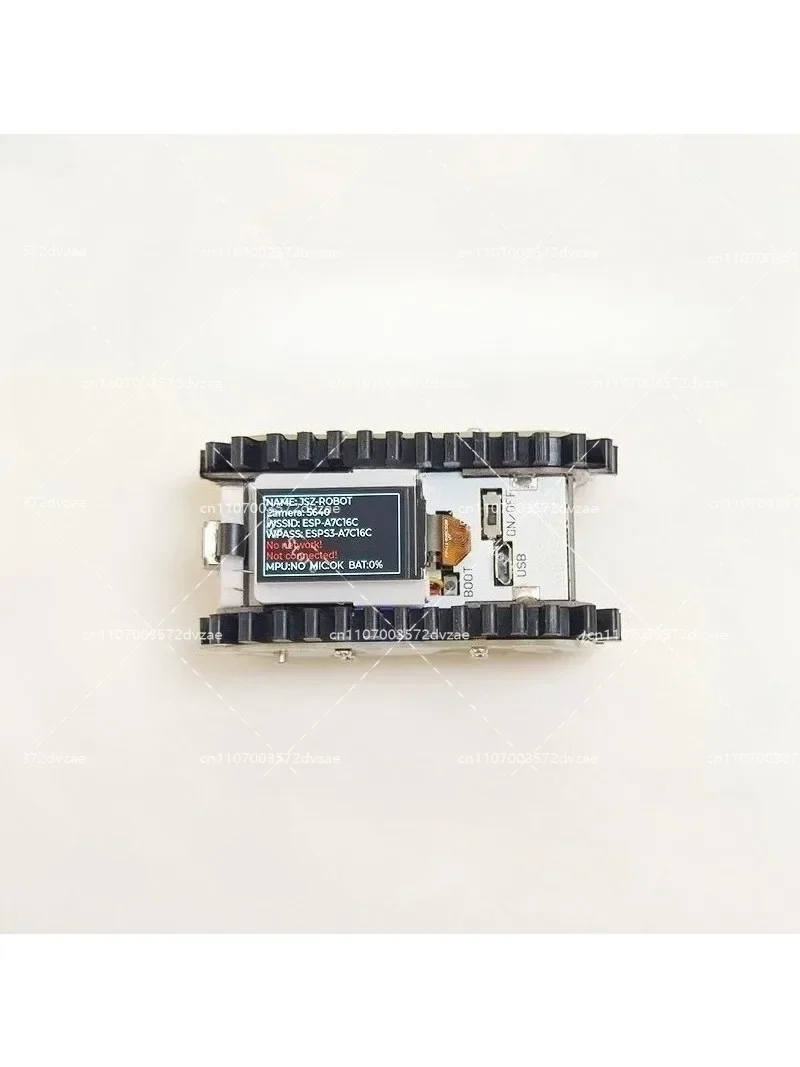 WiFi Transmission Pipeline Robot Camera Mobile Phone Control Video Trolley ESP32 Development Board FPV