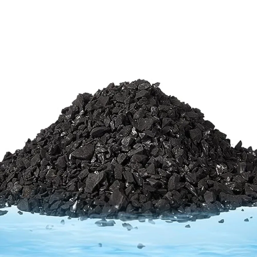 

Bulk Water Air Filter Activated Charcoal Coconut Hull Granular Activated Carbon 10-18 Mesh Water Distiller Charcoal Filters Med