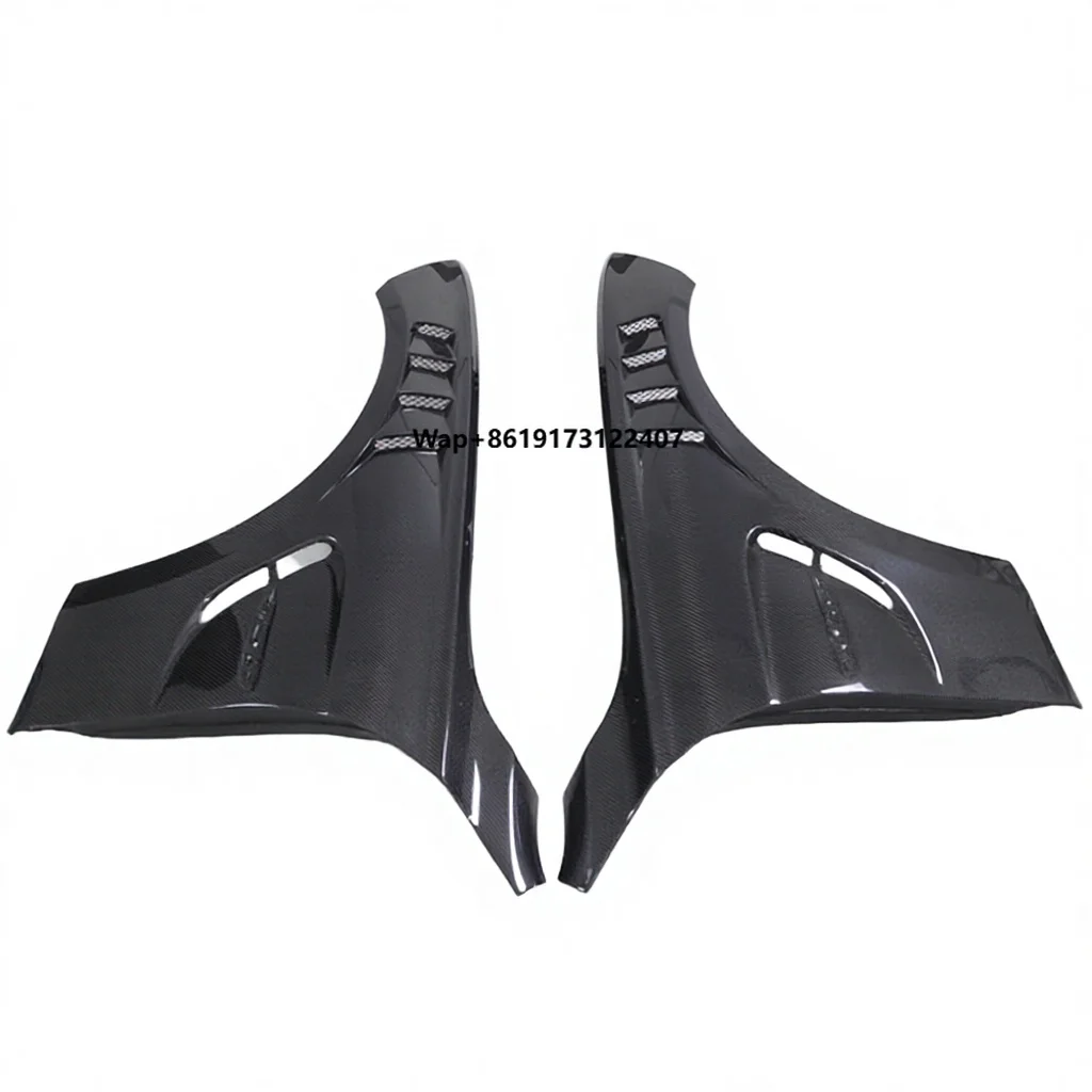 

For F30 2016 2017 Carbon Fiber Front Fender Bodykit Wing parts