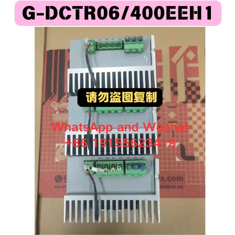 

Использованный драйвер G-DCTR06/400EEH1, функциональный тест пройден.