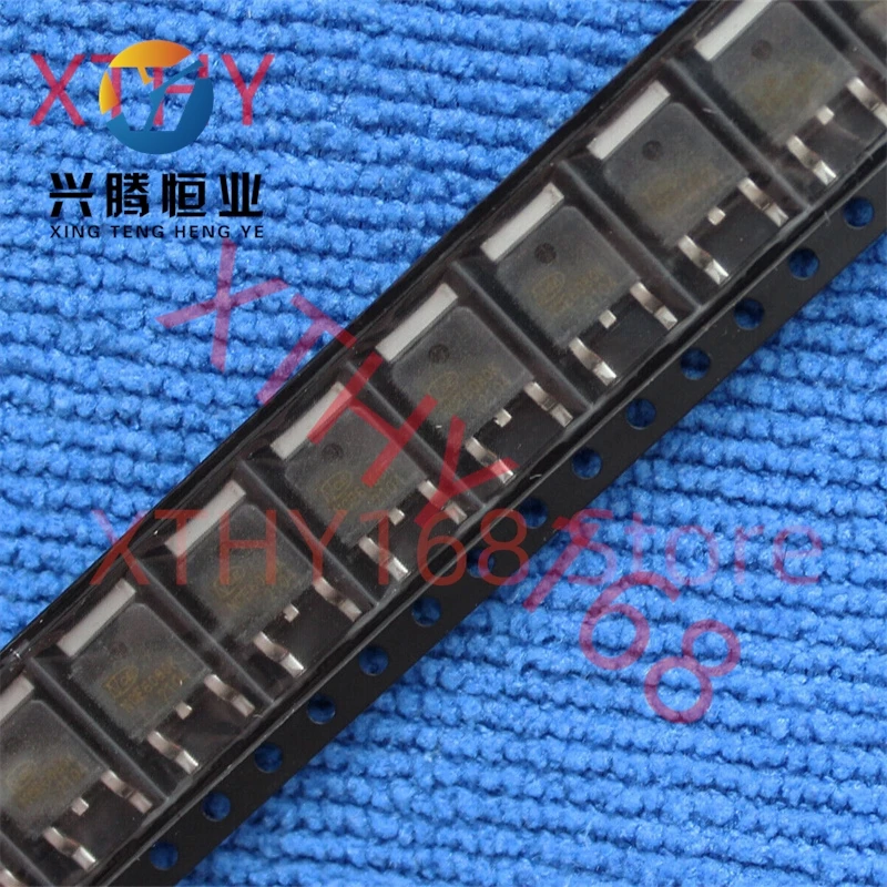 10PCS NCE6080 NCE6080K TO-252-2 60V/80A N-channel MOS Field Effect Tube Chip