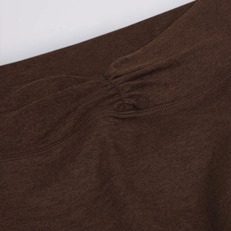 Set Bra & Celana Pendek Olahraga Wanita - Push Up Pengontrol Perut Pelangsing dengan Bantalan dan Tali yang Dapat Dilepas untuk Lari Yoga Gym Workout