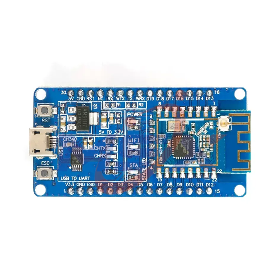 HLK-M20 Serial WiFi Module IoT Serial to WiFi Wireless Transparent Transmission Low Power SDK Development Board