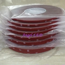 new33M/Roll 5 8 10 12mm Automobiles Tape For Auto Truck Acrylic Foam Double Side Adhesive Tape Car Exterior Tape Car Stickers