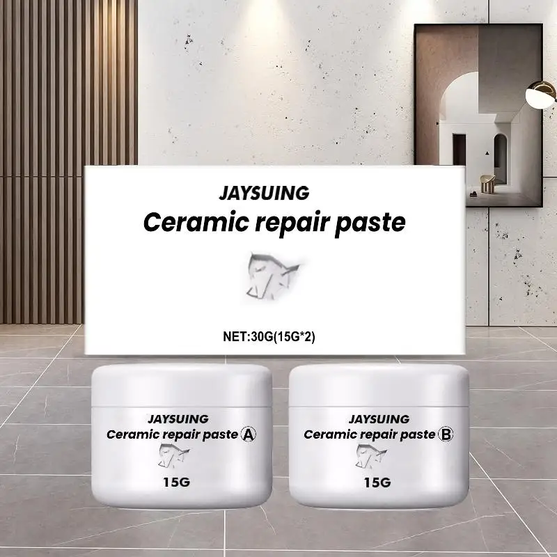 New  Tile Repair Agent Ceramic Cream Toilet Marble Hole Enamel Surface Repair Tile Adhesive Glue