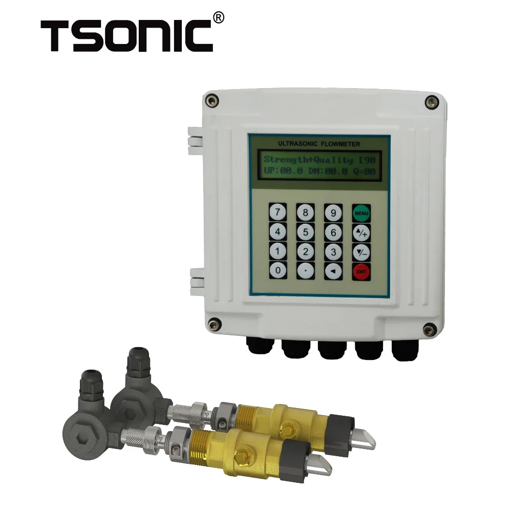 TSONIC TUF-2000S Insertion Type Ultrasonic Flow Meter