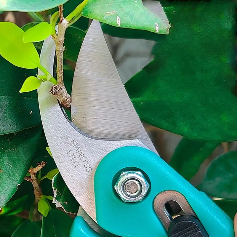 Gardening Shears Pruning Girdling Peeler Garden Tools Gardening Hand Tools Plant Cutting Scissors Ergonomics Plant Shears Tree