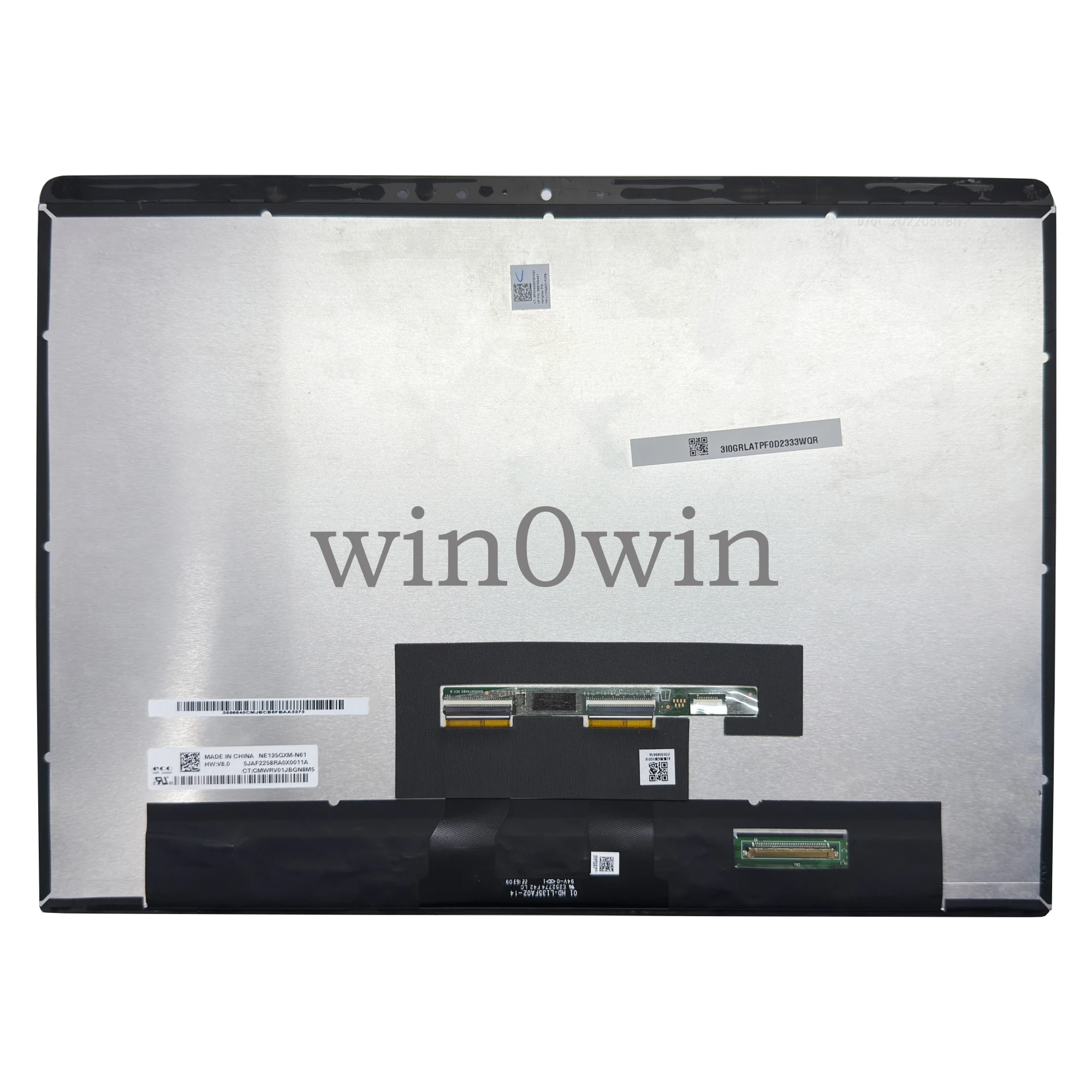 

NE135GXM-N61 For HP Elite dragonfly Chromebook G2 G3 2256X1540 40PINS Lcd Touch Screen Digitizer Assembly Replacement New