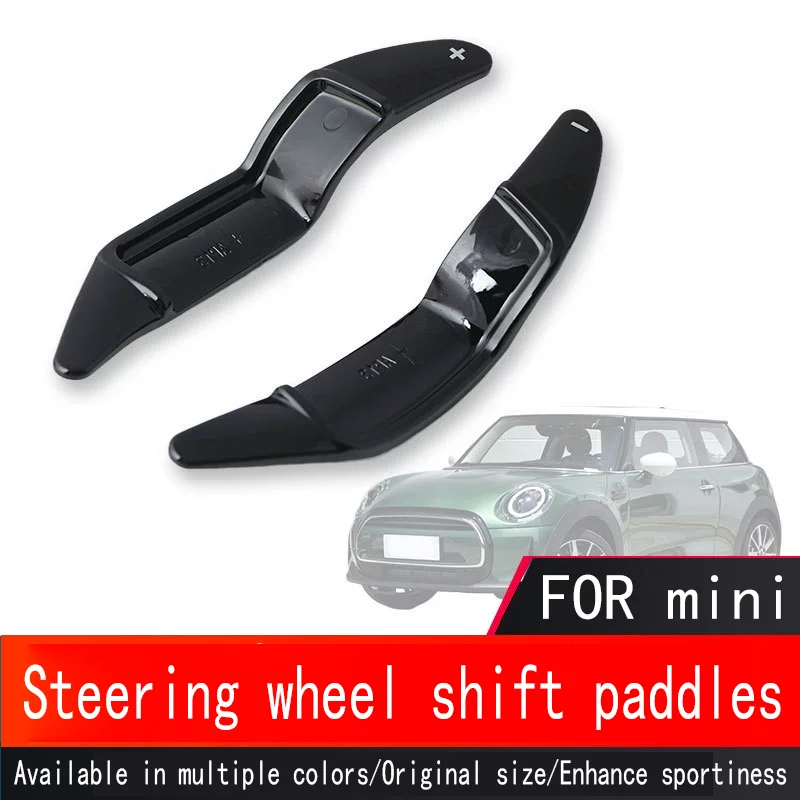 

FOR mini Steering wheel paddles R55 R56 R60 R61 Car shift paddles Automotive interior modification Carbon fiber pattern