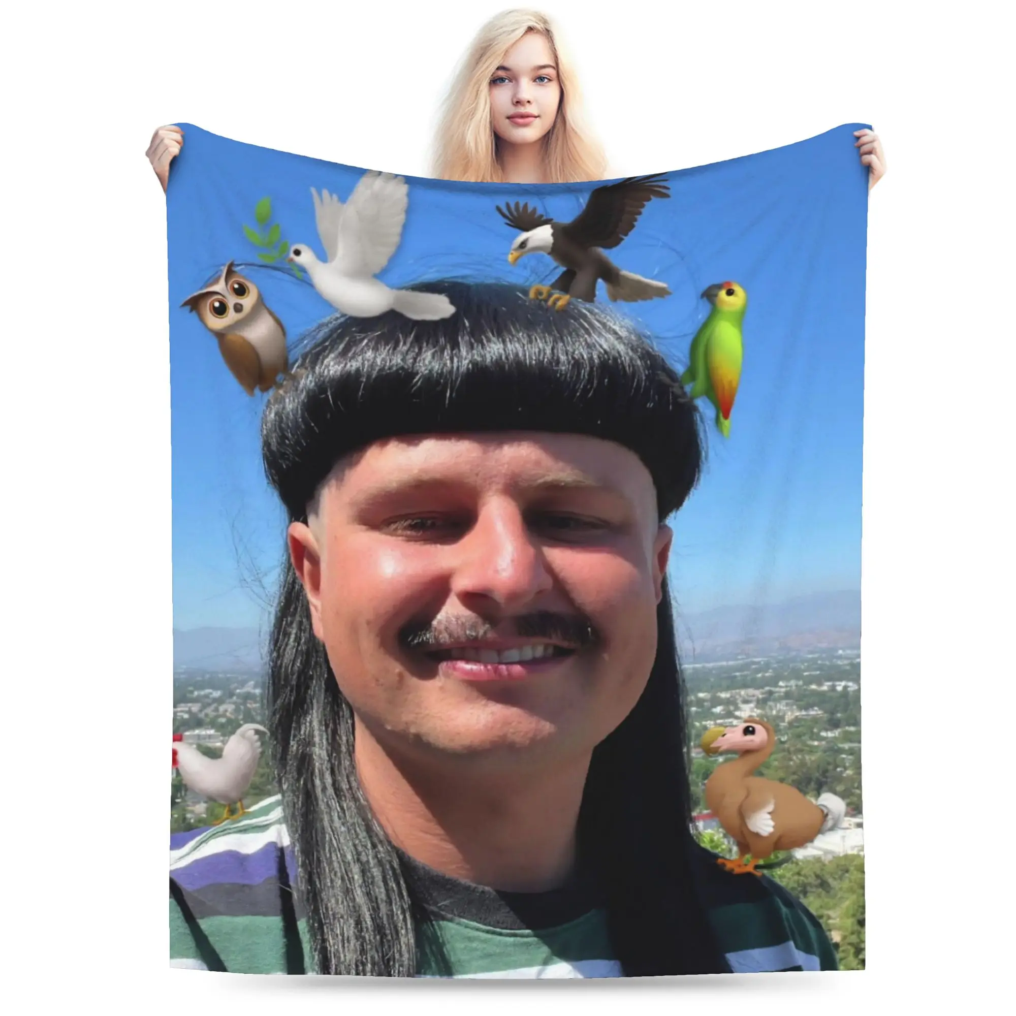 RIP Oliver Tree 1993-2026 Blanket Super Soft Warm  Throw Blankets for Couch 50x60 Inch Multiple Sizes Rug Piece