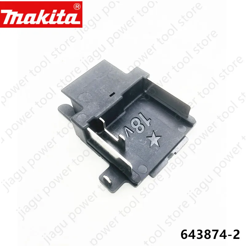 BATTERY TERMINAL for Makita 643874-2 DJR187/188/189 dtw485 DJV184/185 DHS782/783/900 DTM52 DGA517/513 DGA476 DGA463 DTW300/180