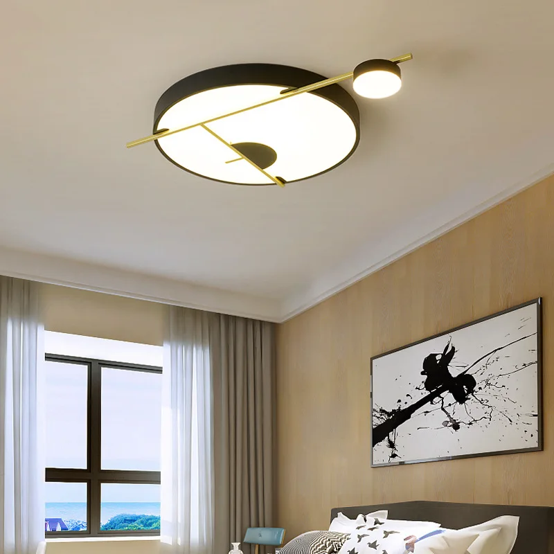 Modern LED Ceiling Lights For Studyroom Bedroom Dining Room Foyer Kitchen Villa Apartment Indoor Home Lighting walL lamps