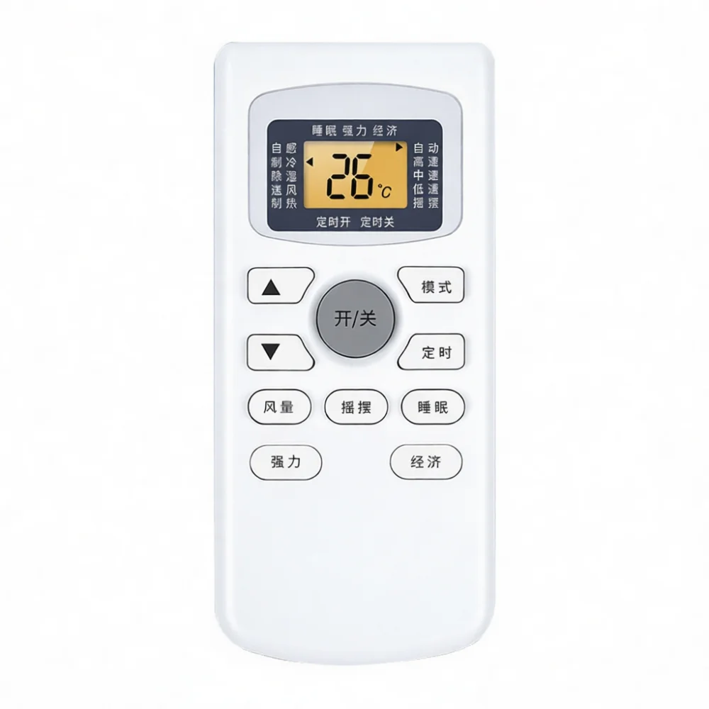 For TCL AC Unit Remote Controller GYKQ 21 Replacement Device Universal Air Conditioner Cooling Heating Smart Accessory