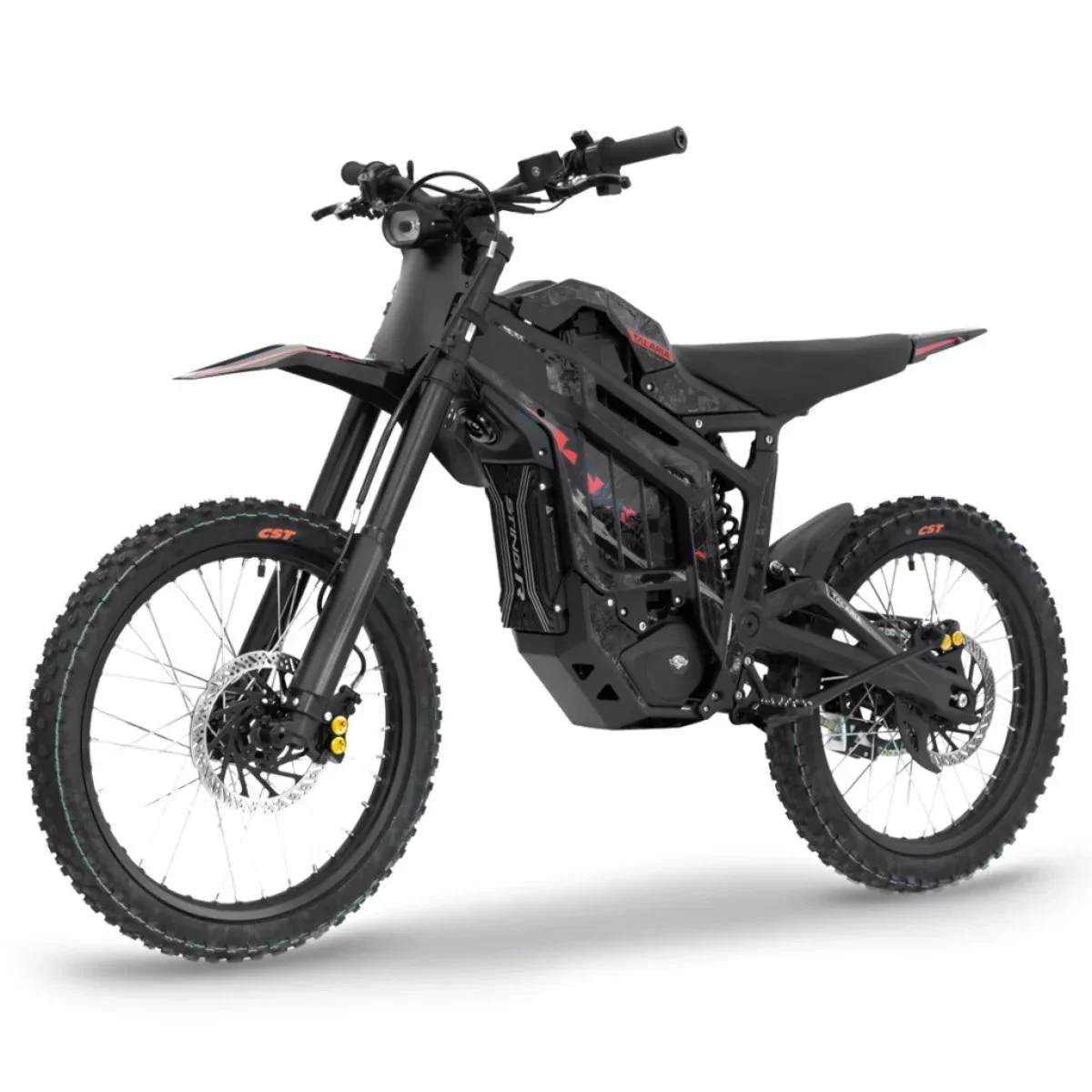 

BEST 2025 Talaria Sting R MX5 - 6000W 60v 40Ah Sting R Pro Off-Road Electric Motorcycle