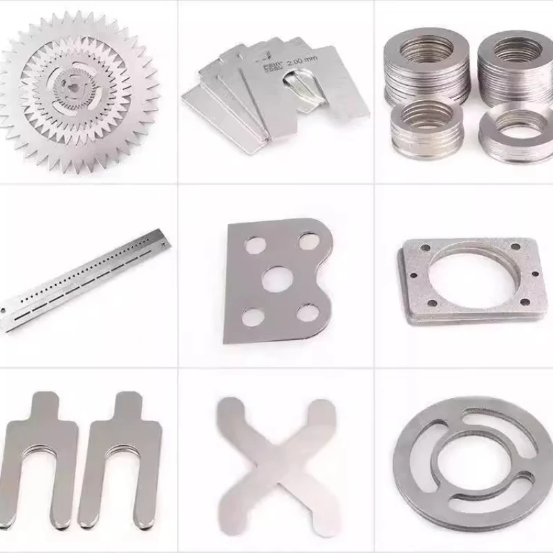 

Stainless steel shrapnel, thin steel plate mold gasket laser cutting