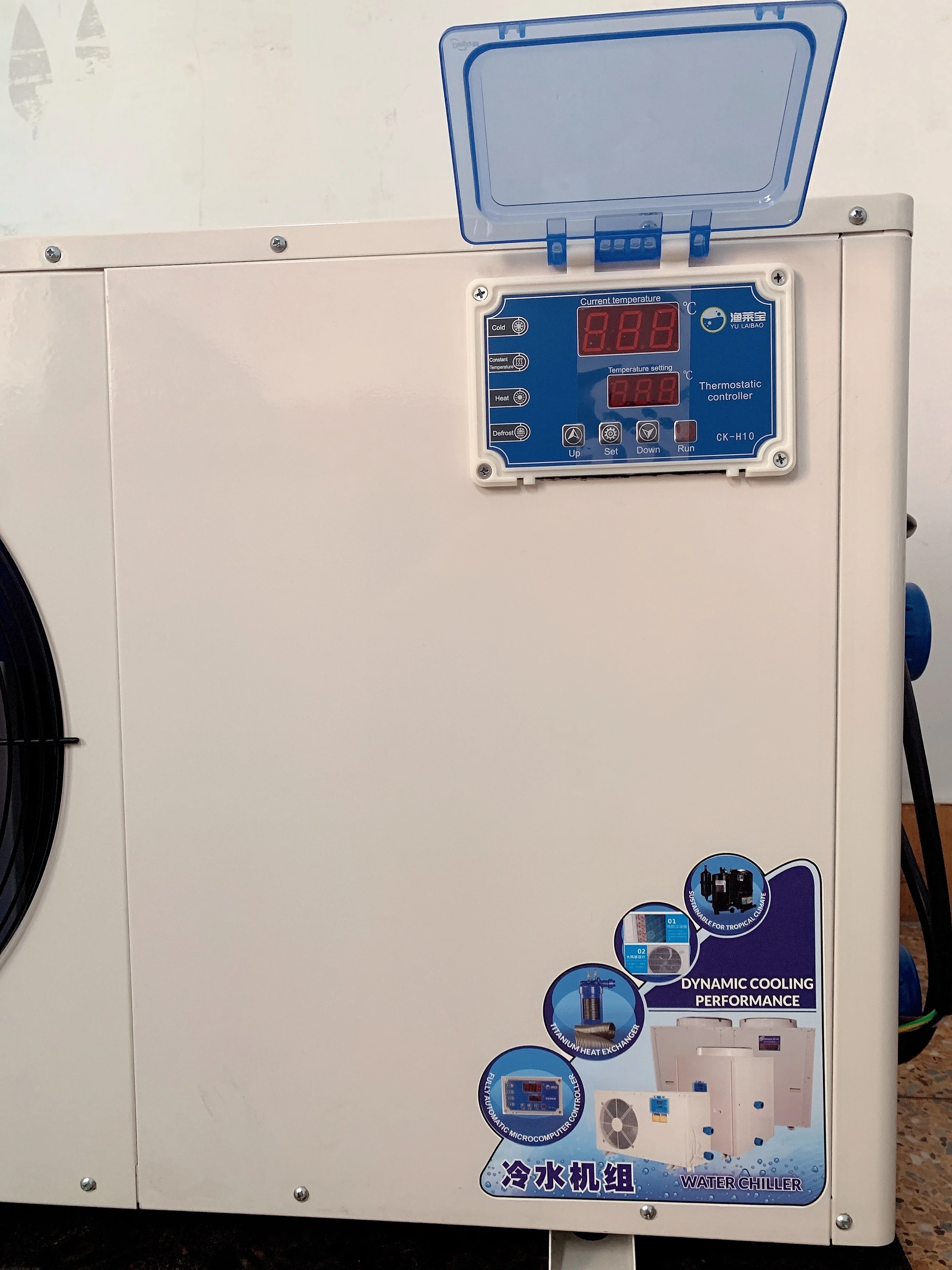 Wifi Smart Water Chiller For A - огляд і ціна Aquarium Fish Cold Water