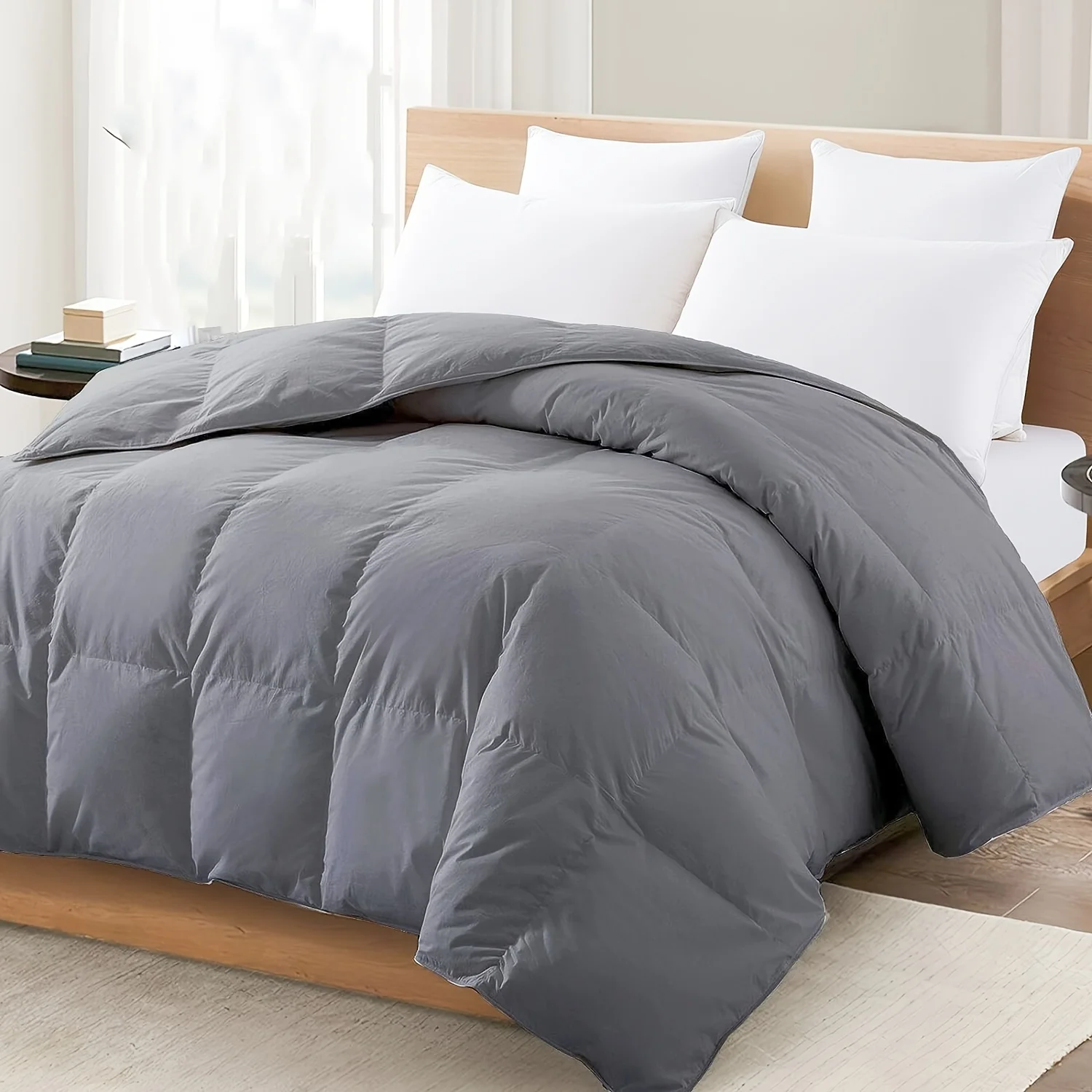 Duvets Quilts for Bed All Season Cooling Comforter Four Seasons Bedding Double Bed Quilt Home Textile