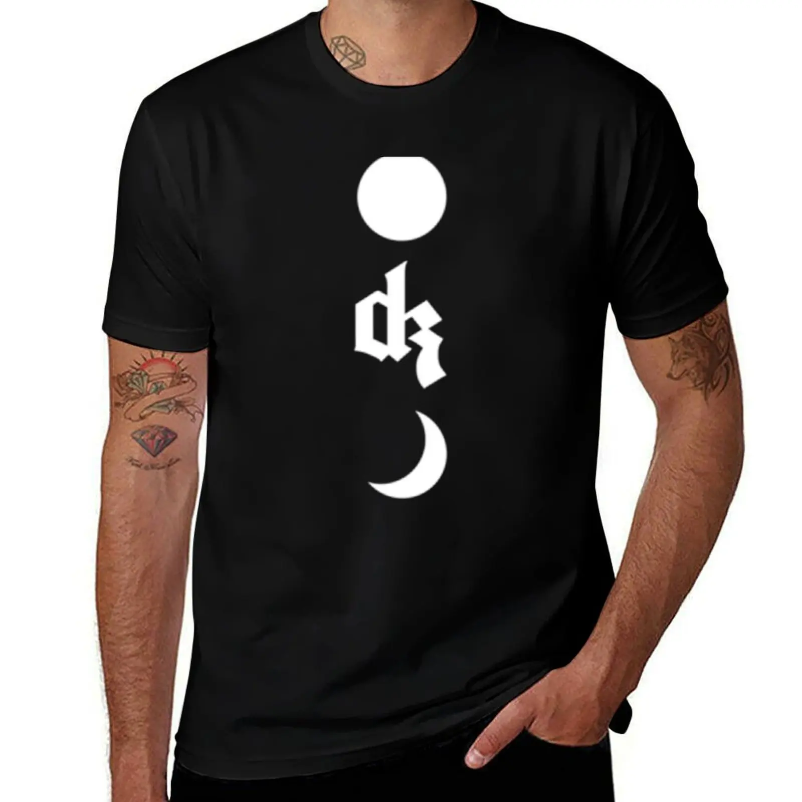 Dermot Kennedy Moons (white) T-Shirt Casual Daily Outfit T-Shirt