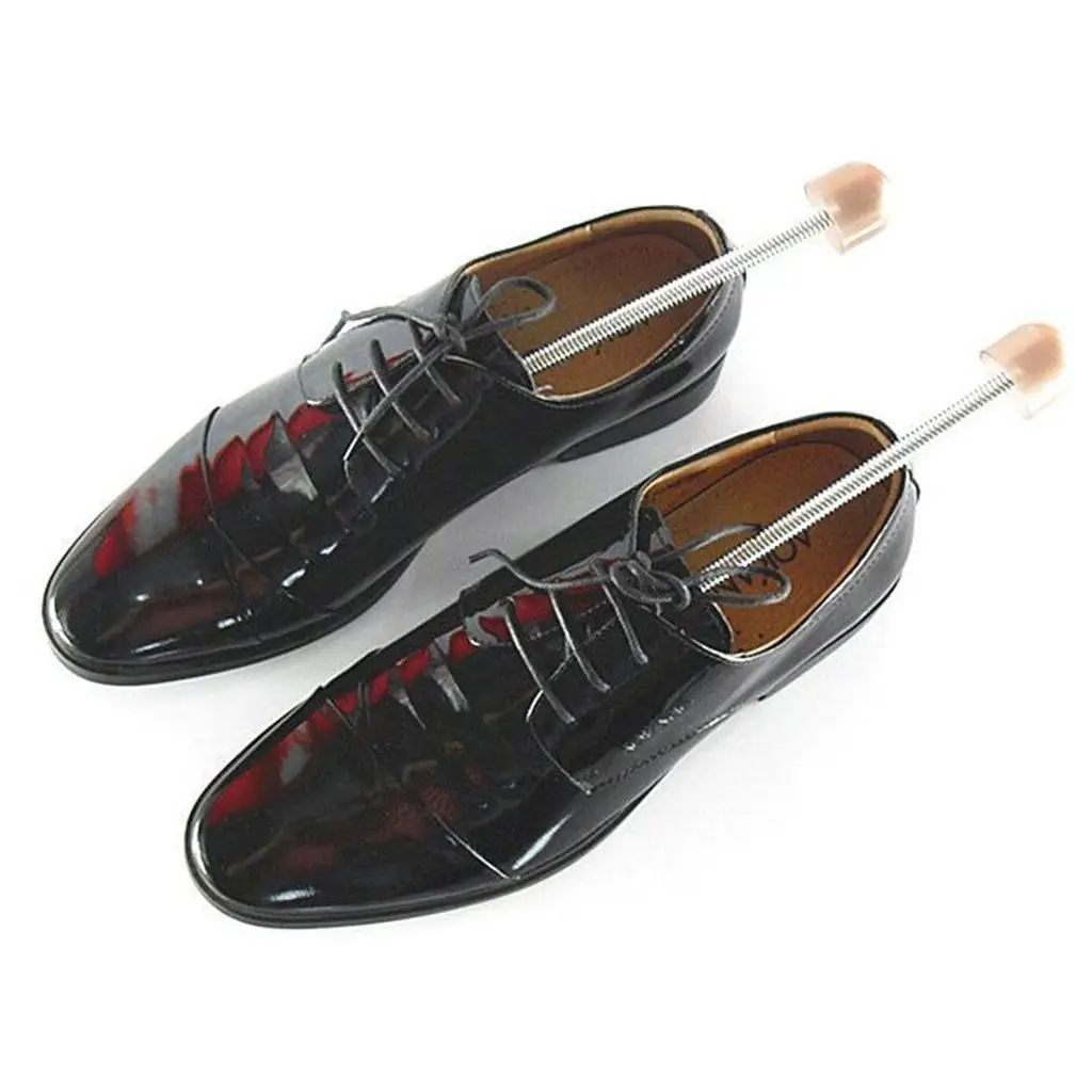 Plastic Spring Boot Stretcher Shoe Shaper Shoe Holder Shoe Shield for Shoes Storage and Shoe Cabinet Organization