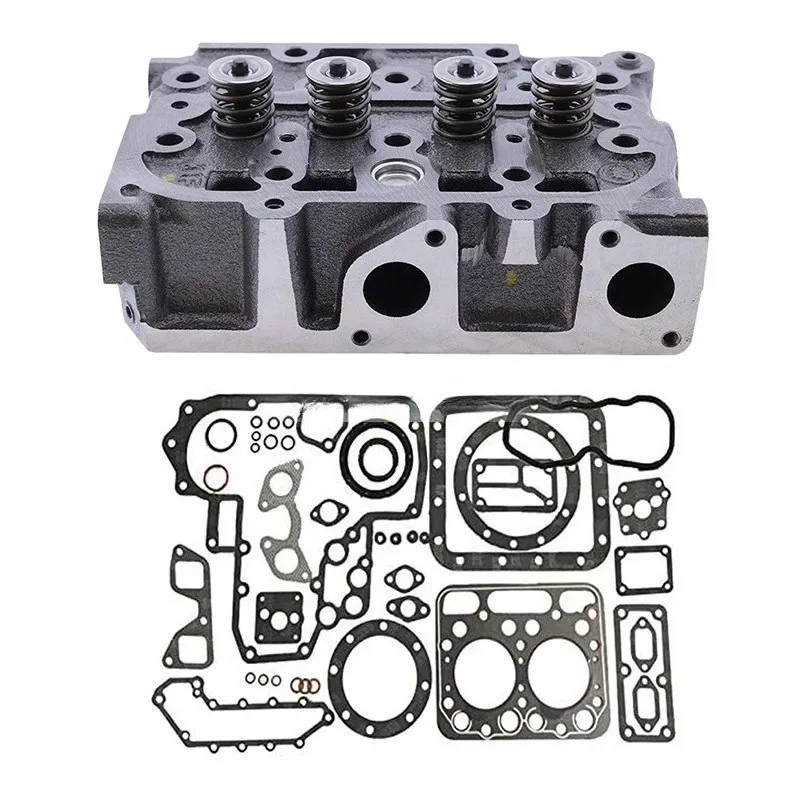Engine Z602 Complete Cylinder Head & Full Gasket Kit for Kubota Tractor BX1500