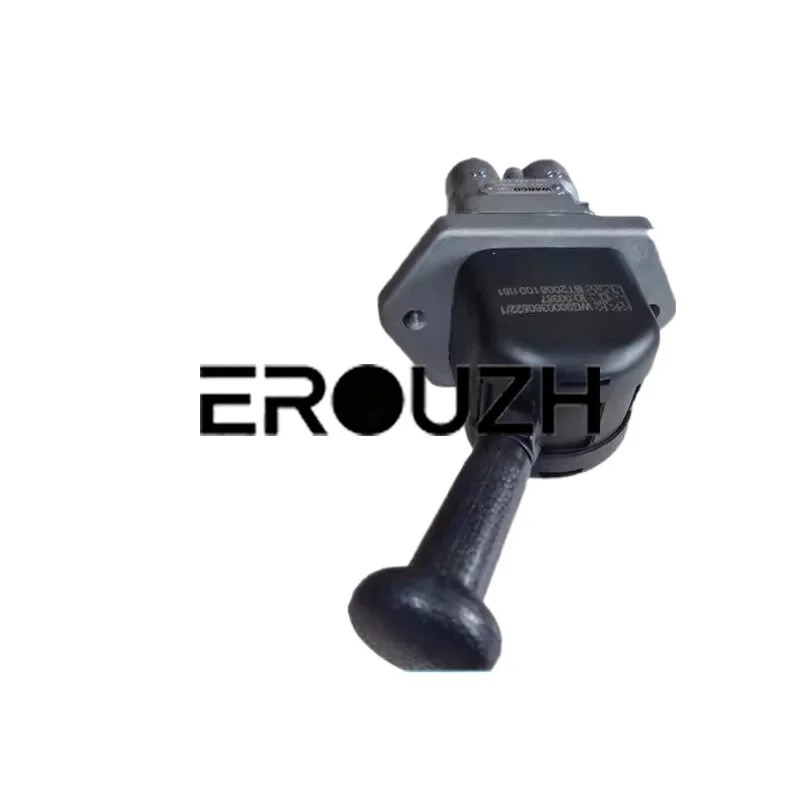 For Howo Whole Car Accessories 380 Heavy Truck 336 Hand Brake Valve Hand Control Valve Exhaust Off-gas Brake