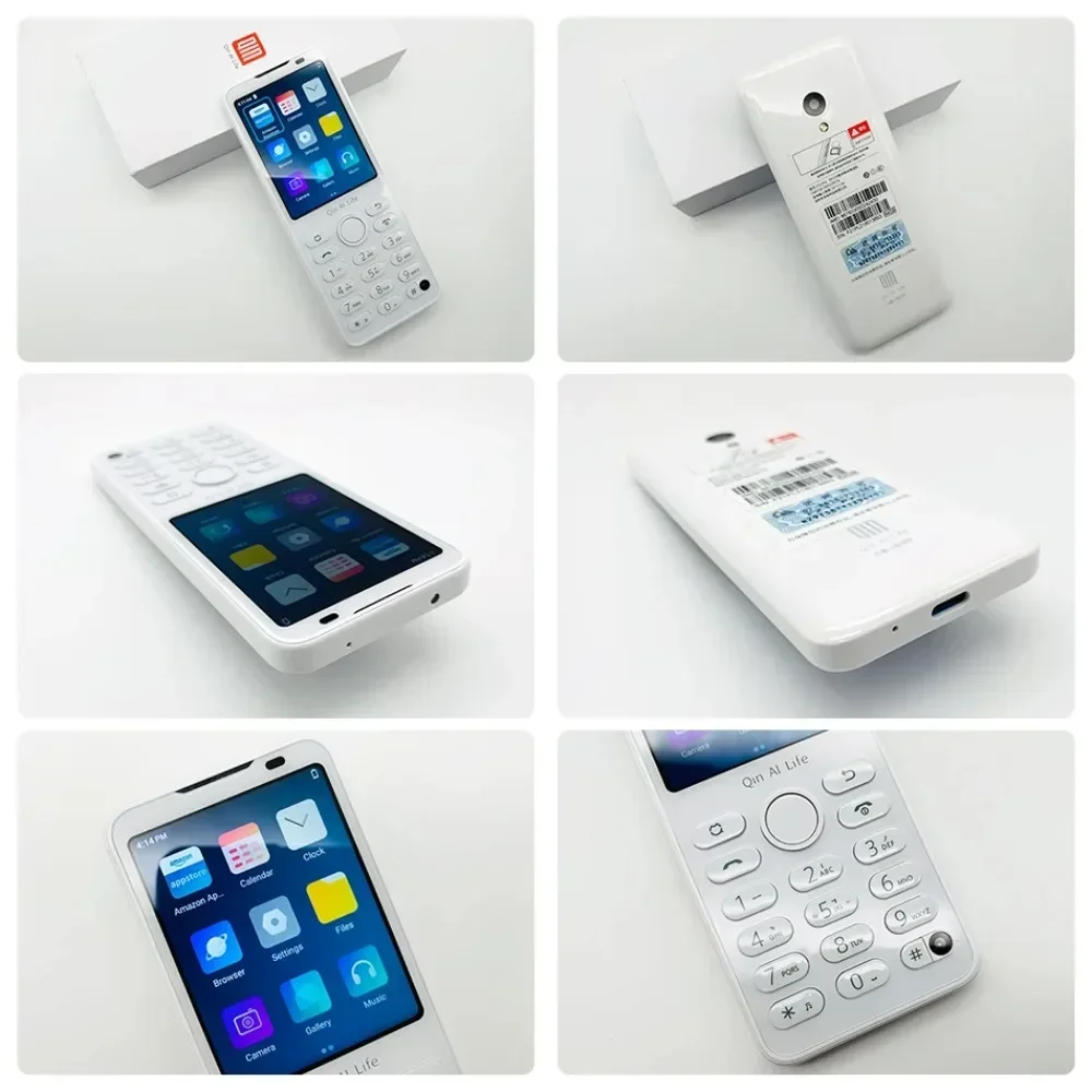Qin F21 Pro 4G Touch Screen Smartphone Android11 3GB+32GB BT5.0 MTK6761 2120mAh Support Google Global Version Mobile Phone
