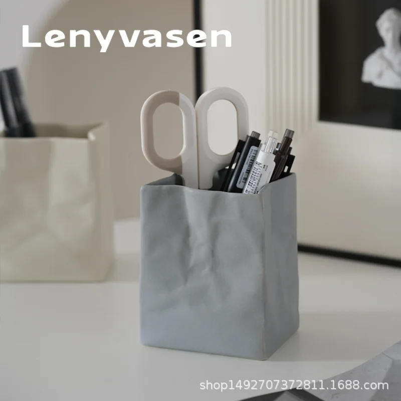 

Персонализированный картридж для хранения кистей для макияжа, ведро для кистей для теней, письменный стол, офисный карандаш, полка для хранения канцелярских принадлежностей