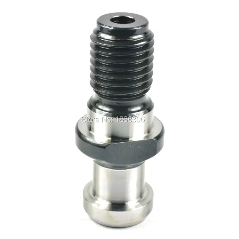 1PCS DIN69872 SK40  M16 Thread pull stud Retention knob for CNC milling toolholder