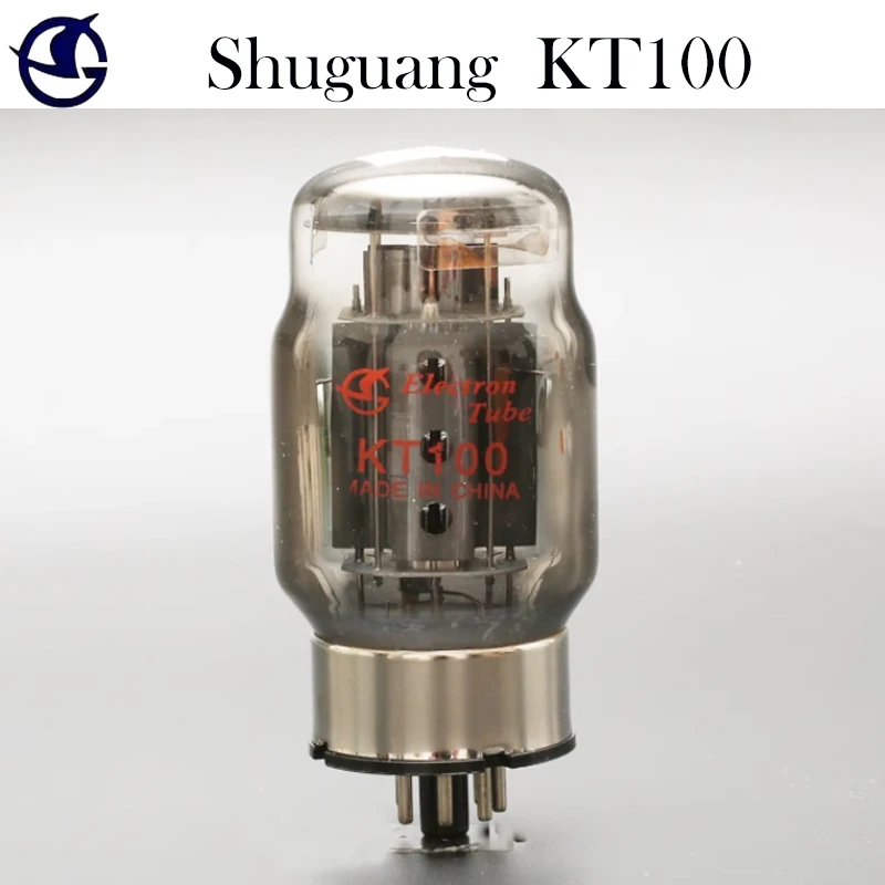 

Shuguang KT100 Vacuum Tube Replaces KT120 KT88 Electron Tube HIFI Audio Valve Amplifier Kit Exact Match Original Genuine