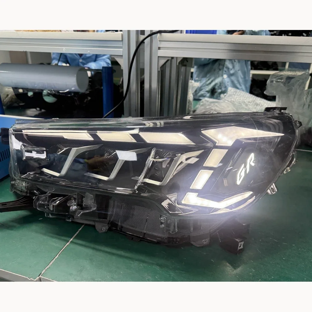 High qualityHigh Quality Car Light Accessories Front Light Led Modified Headlight Modified Headlamp for Hilux Revo Rocco 2021