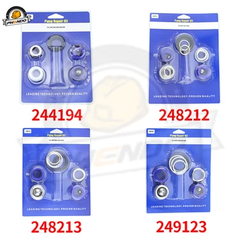 에어리스 스프레이어 펌프 수리 키트 244194 / 248212 / 248213 / 249123   펌프 씰링 링 맞춤 GRC 분무기 390 695 795 1095 5900 7900