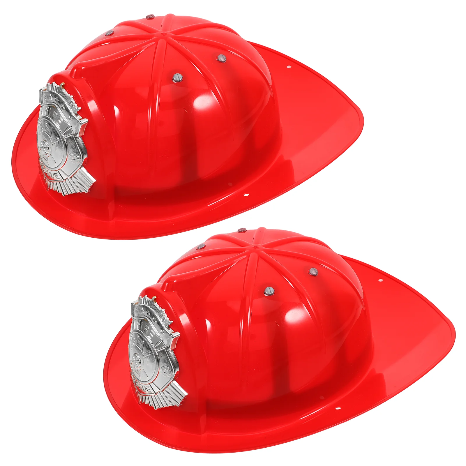 

Funny Hat Hats Cosplay Performance Props Fire Fighter Party Firefighter Hard