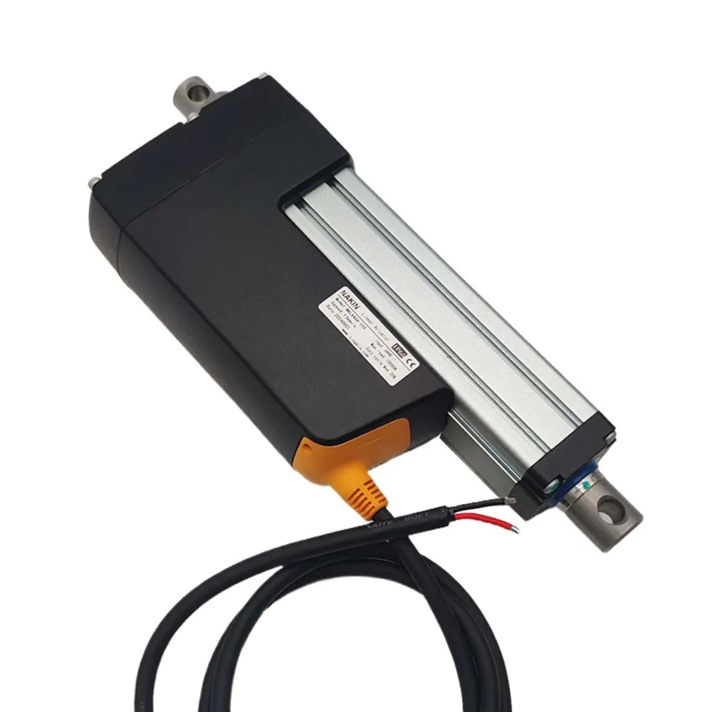 12000N Zware IP67 industriële lineaire actuator met Hall-sensor voor positiefeedback